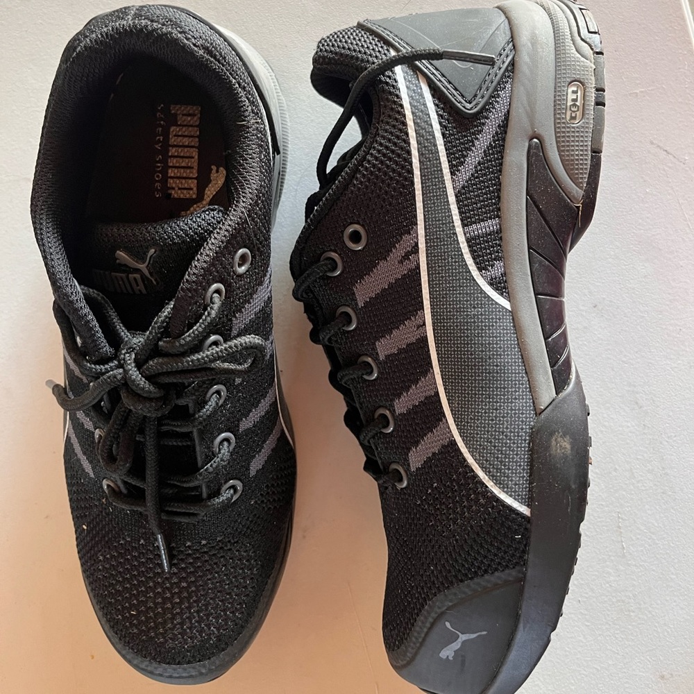 Brand new puma work shoes